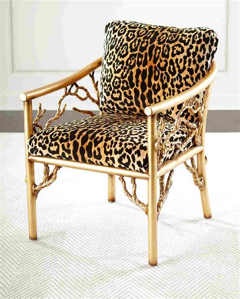 Leopard Armchair, 1970s for sale at Pamono